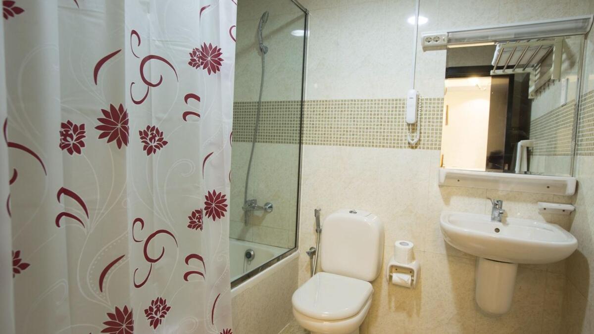 Executive Suite Room In Barsha 1 Near Moe Metro Dubaj Kültér fotó